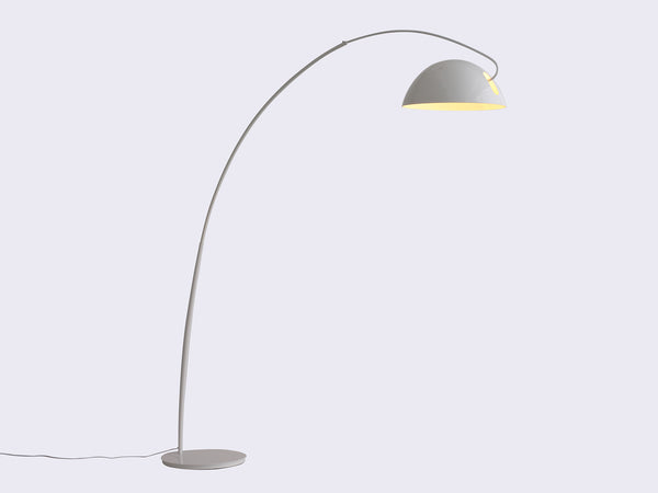 Calvin Floor Lamp White - Side