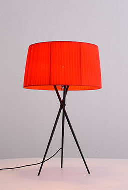Paige Table Lamp Red - Environment Two