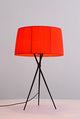 Paige Table Lamp Red - Environment Two