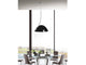 Bryce Pendant Lamp Black - Environment