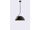 Bryce Pendant Lamp Black - Front