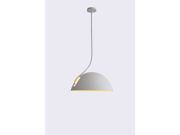 Bryce Pendant Lamp White - Front