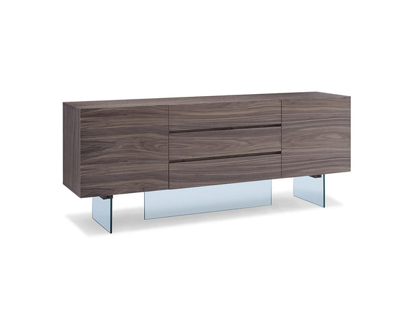 Roxana Buffet Walnut - Angle