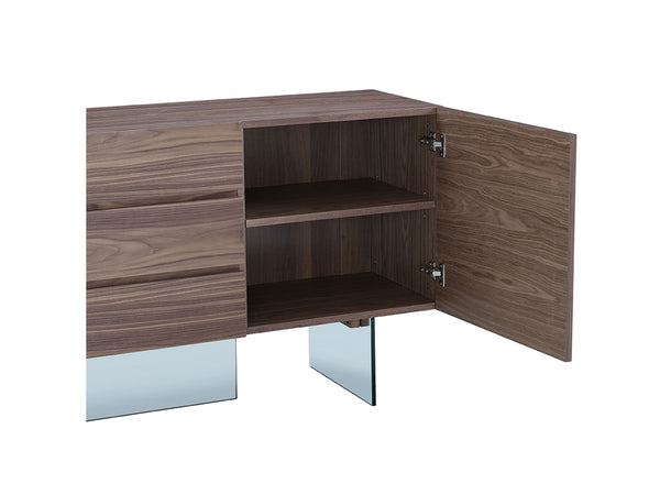 Roxana Buffet Walnut - Door