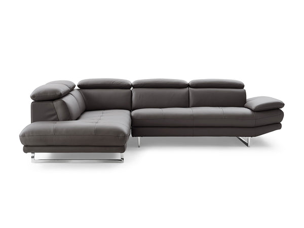 Pandora Sectional Sofa Black - Front one