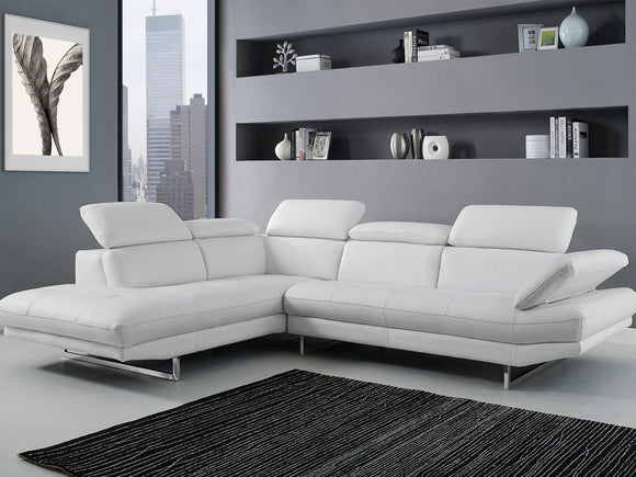 Pandora Sectional Sofa White - Environment