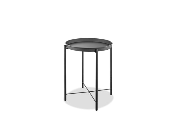 Drake Outdoor Side Table - Angle