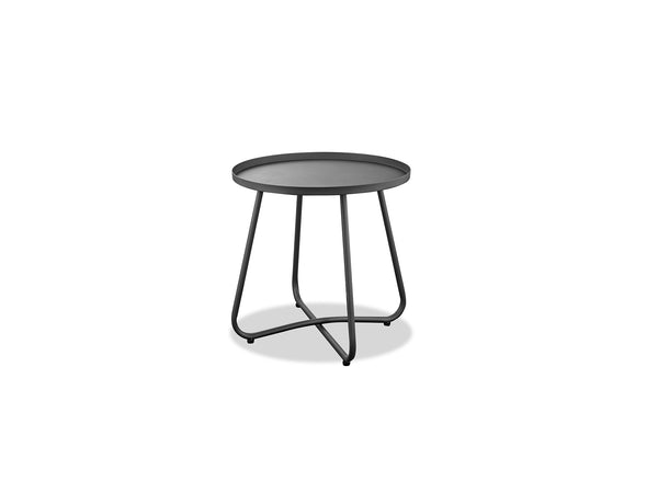 Talon Outdoor Side Table - Angle