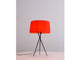 Paige Table Lamp Red - Environment 