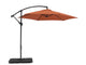 Aiden Outdoor Umbrella Orange - Angle