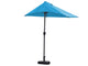 Asher Side Wall Umbrella - Angle